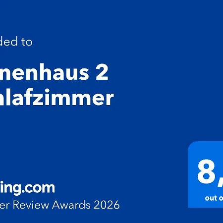Dünenhaus 2 Schlafzimmer