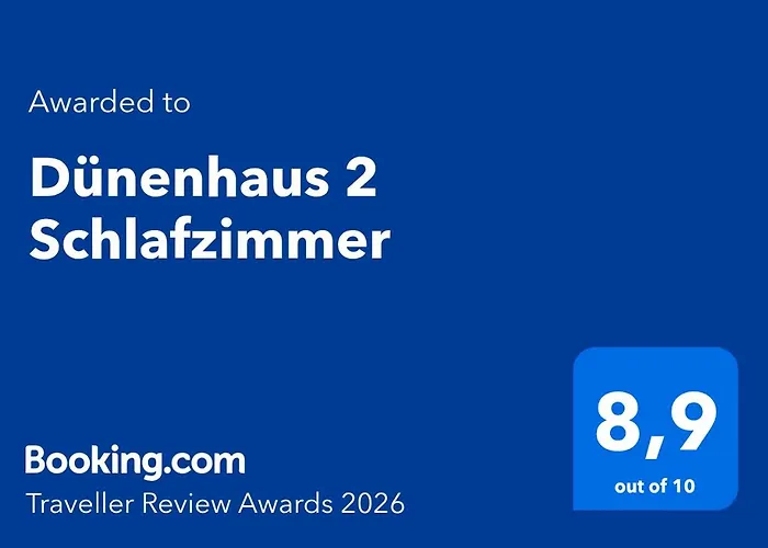 Dünenhaus 2 Schlafzimmer